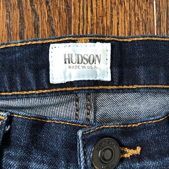 Hudson Women’s 26 Nico Mid-Rise Super Skinny Ankle Jeans in Dark Obsess - EUC! - Picture 9 of 13